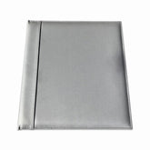 Gray Leatherette 1 Ring Binder